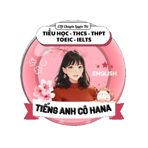 Tiếng Anh Cô Hana